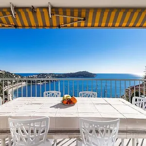 Sur Mer:appartement-villa, Vue Mer, Jardin, Parking. France