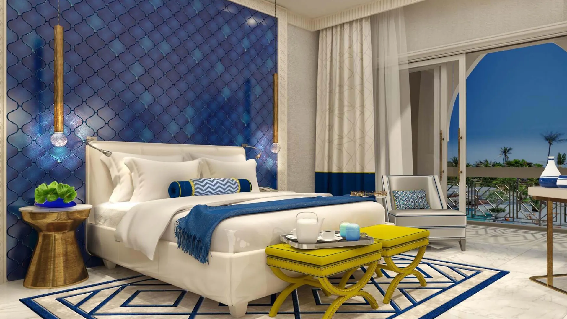 Üdülőközpont Rixos Premium Saadiyat Island Hotel Abu Dzabi